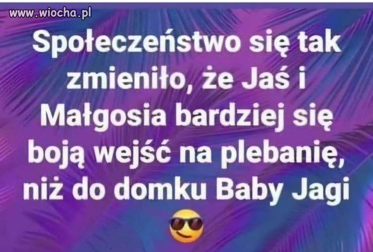 Nowe czasy, nowa bajka 