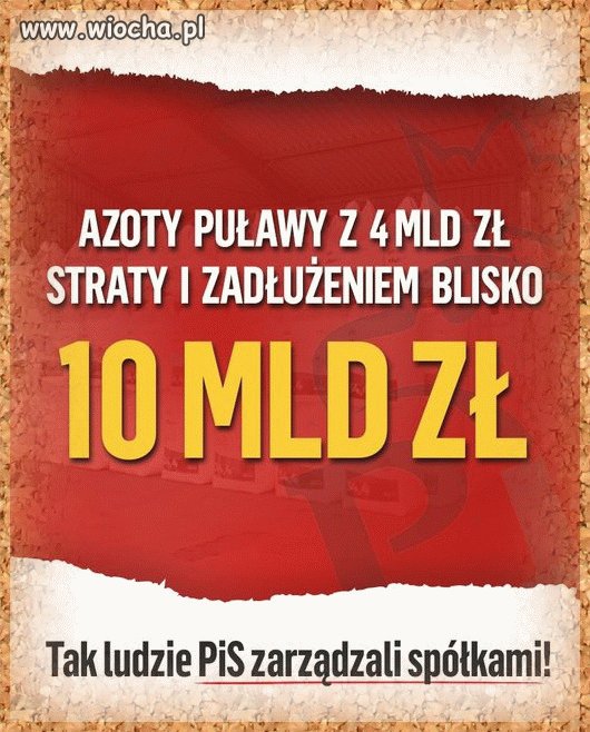Pisowcy zniszczą wszystko