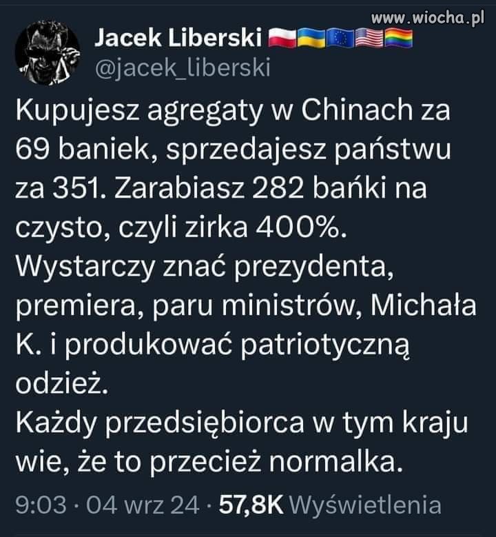 Jak masz znajomości 