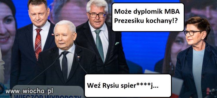 Komu?, komu? bo jadę ciągnikiem do Eurochozu 