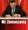 Zamachnął się na Konstytucję. Z premedytacją