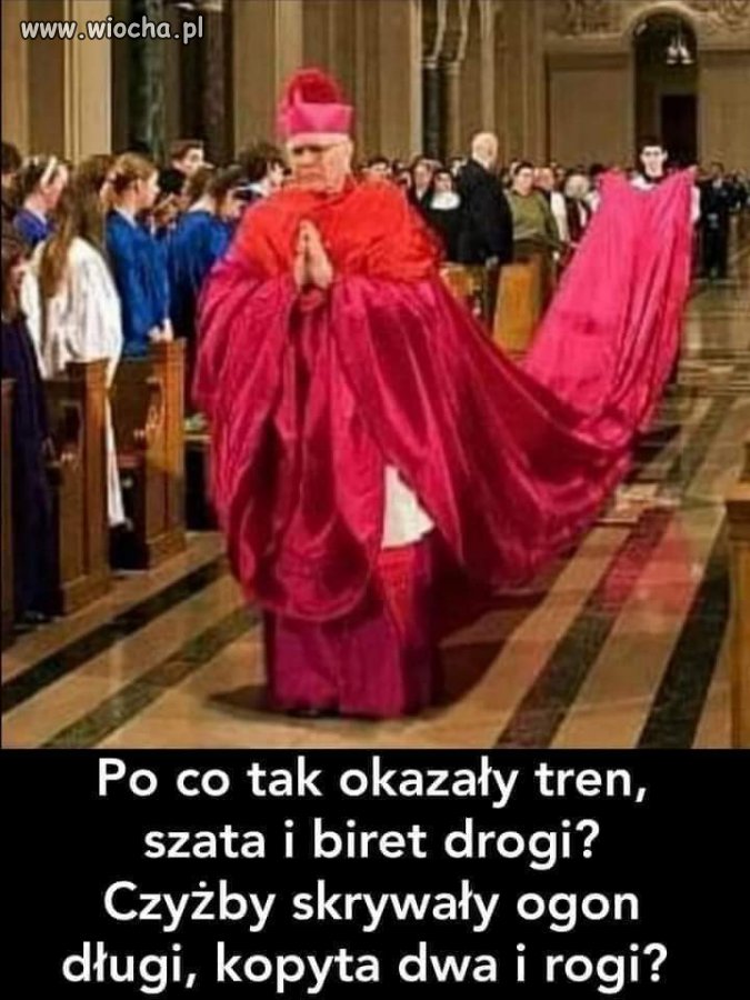 Jak to było? diabeł przebrał się w