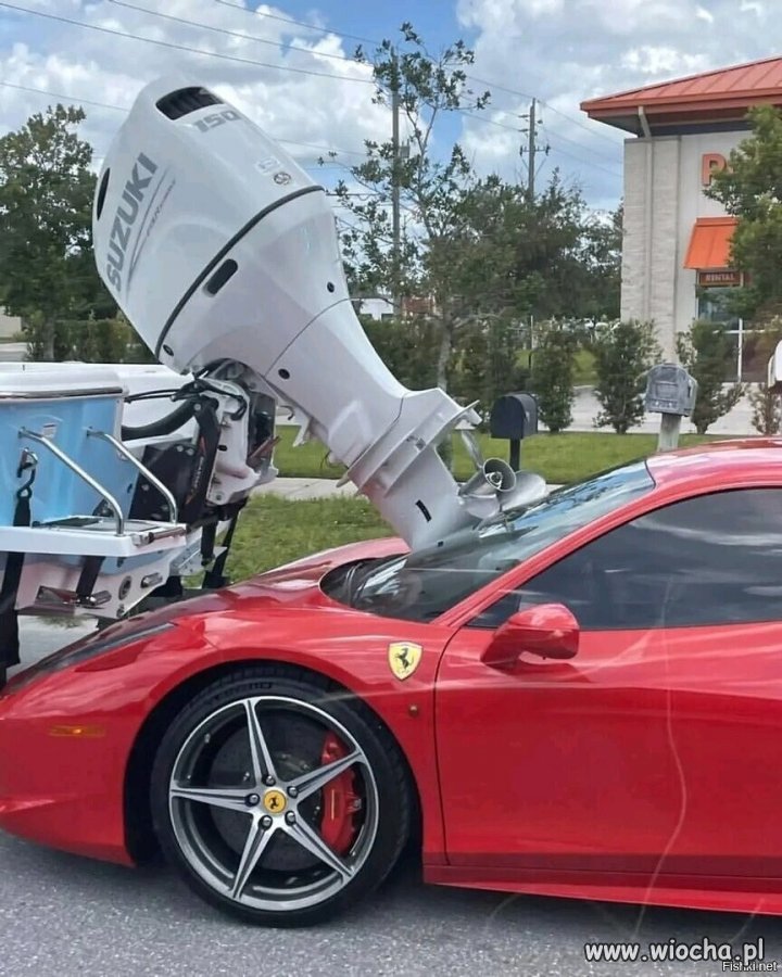 Widzieliście Ferrari z silnikiem Suzuki?