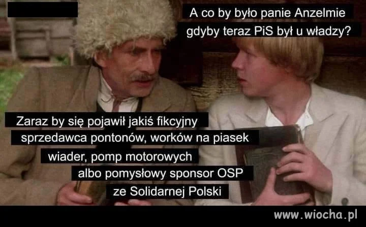 Tak by było...