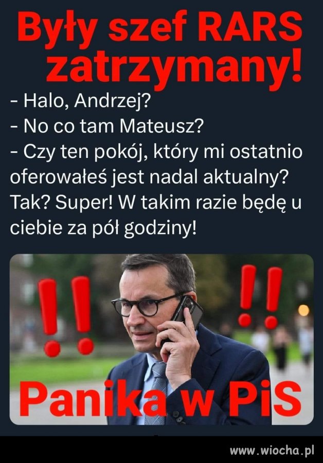 Teraz kolej na Matołuszka ...