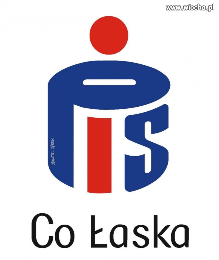 PiS zmienił właśnie logo ...