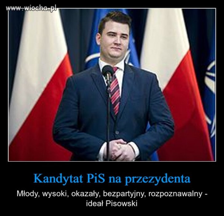Mocno wspierany przez Antoniego ...