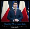 Mocno wspierany przez Antoniego ...