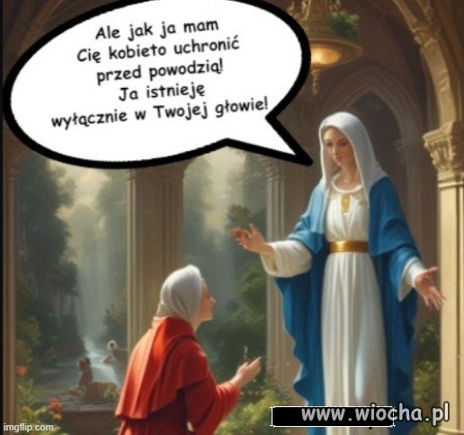 Złożonymi do modlitwy rękami