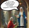 Złożonymi do modlitwy rękami