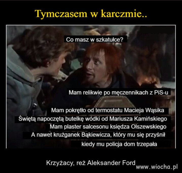 Najcenniejsze relikwie, meczenników PiSu...