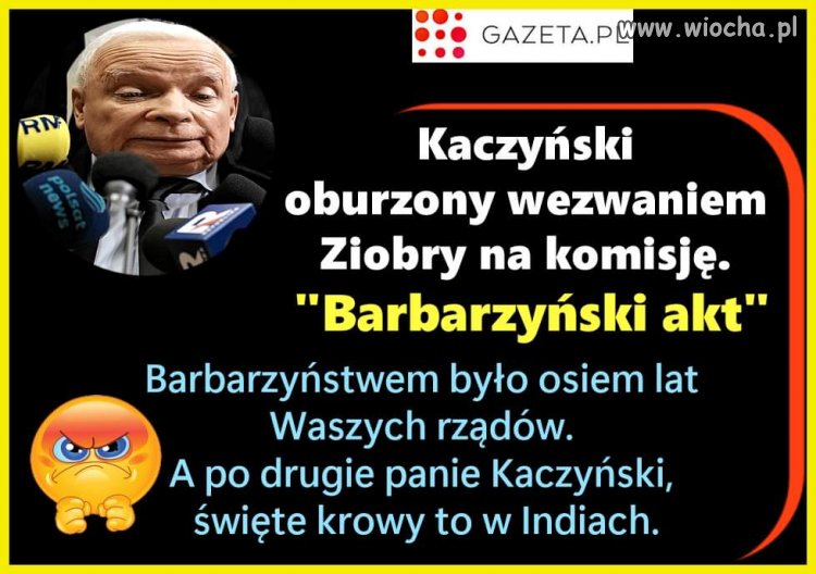 Jestem za. Niech wyzdrowieje.