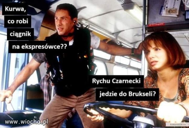 Rychu jedzie do Brukseli po ojro...