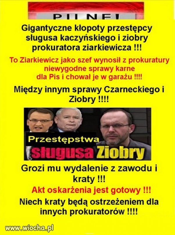 Tak działało bezprawie PiSu!!!