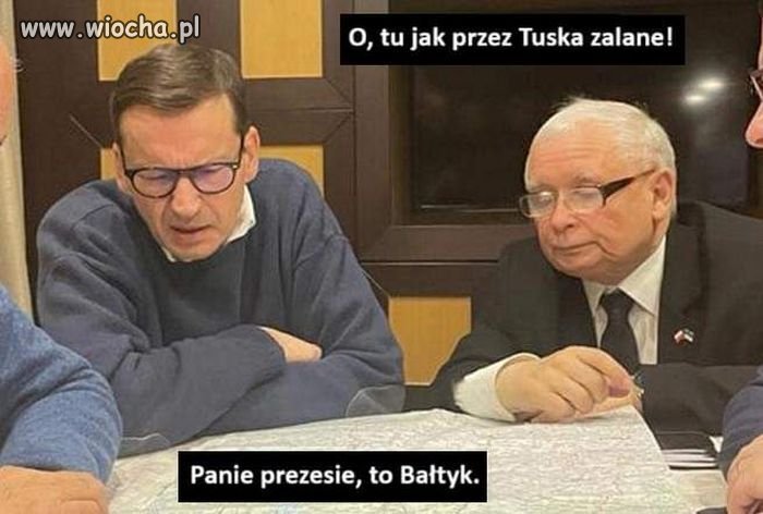 Jedno wielkie rozlewisko