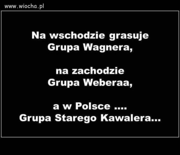 Grupy trzy.