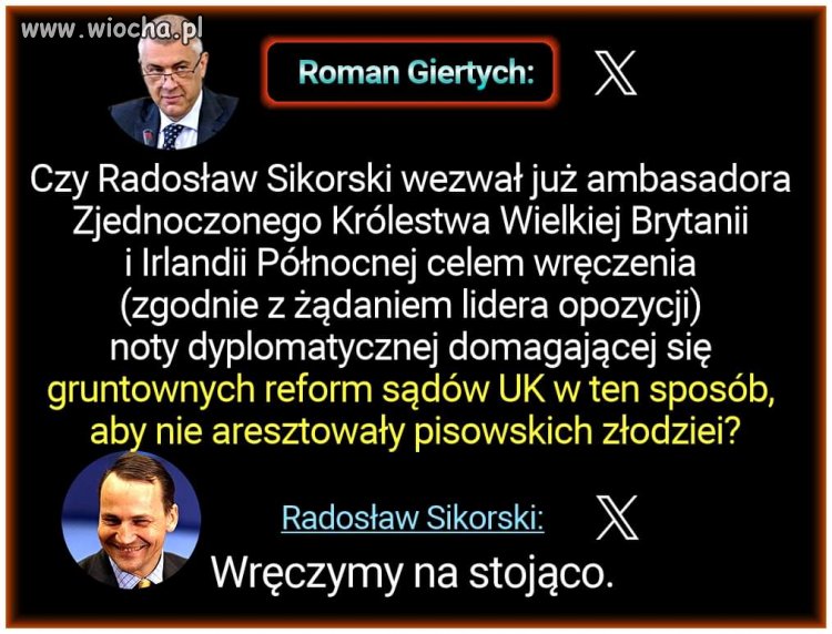 Nie zdziwiłbym się jak Suski