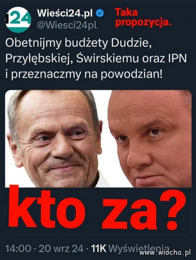 Jestem za!