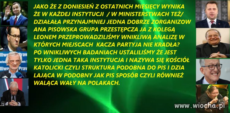 Krótka rozprawa o zorganizowanych