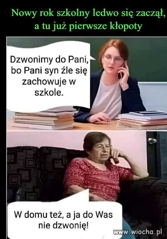 Szkoła, szkoła 
