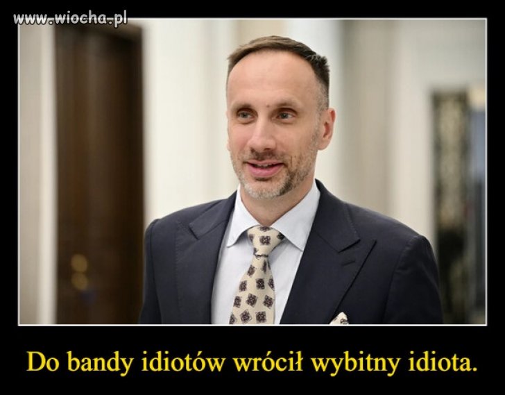 Janusz K. porzucił SuwPol i zapisał się do PiSu 