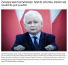Kaczyński znów myli PR z rzeczywistością.
