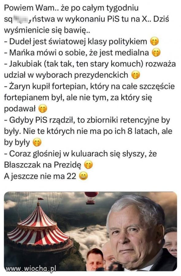 Po przegranych wyborach