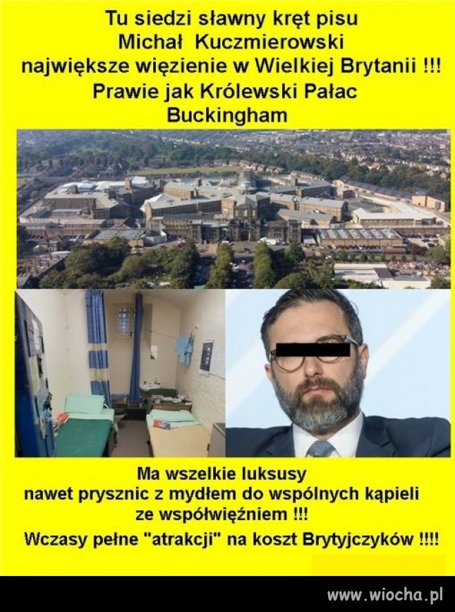 Teraz to mu się powodzi ...