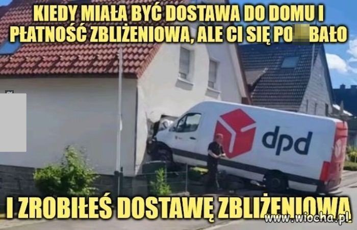 Dostawa zbliżeniowa