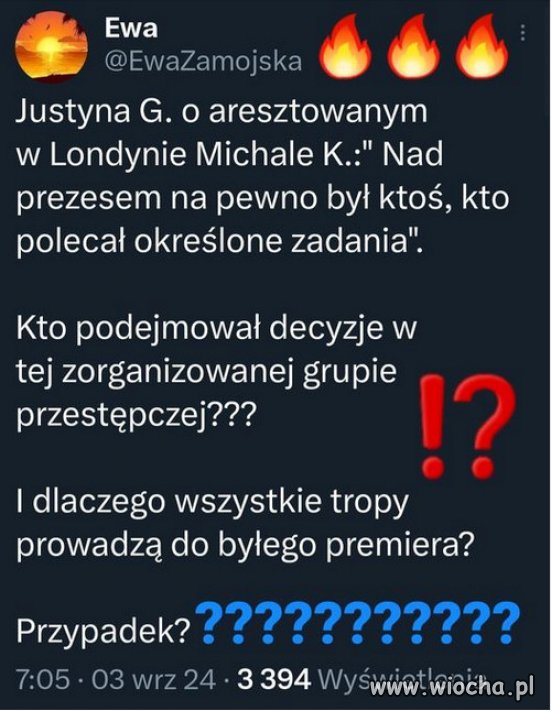Tatuś dobrze wyszkolił synusia, tu nie ma przypadków.