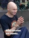 A du*a boli tak, że siedzieć trudno ...