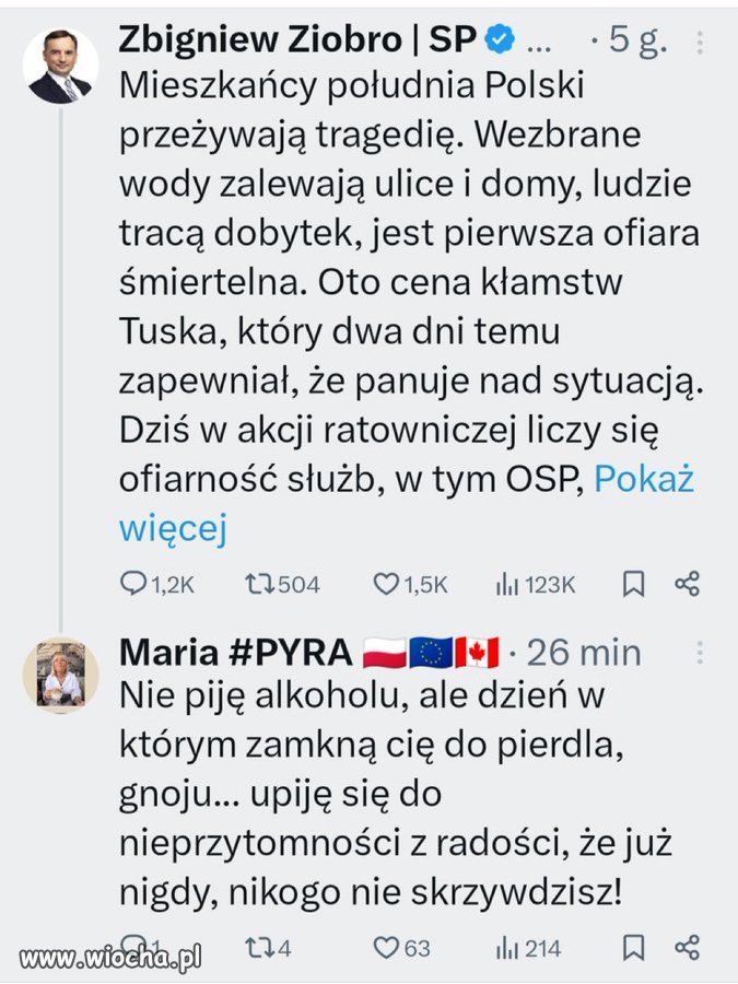 Mimo wszystko internety wygrywa dziś Maria
