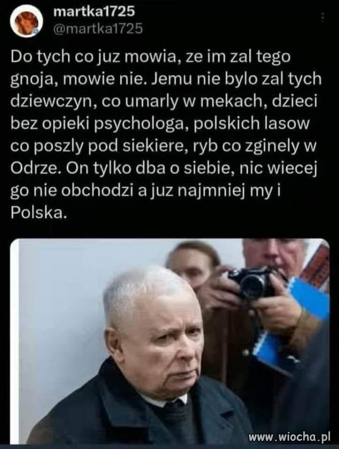 Mnie tam nie żal tej małej kanalii ... 