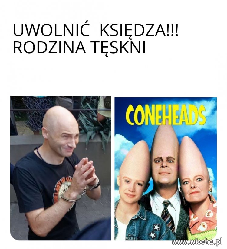 Uwolnić księdza!!!