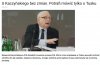 Prezes PiS wydał więc oświadczenie na temat… Tuska.