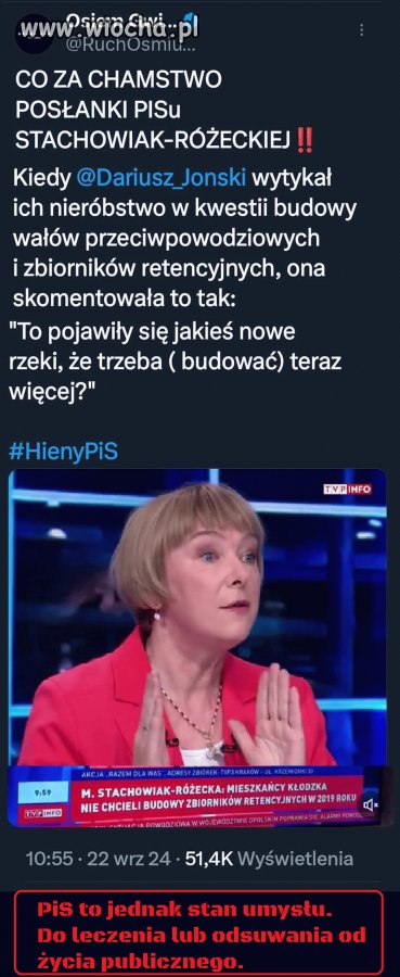 Pisowskie ścierwo w akcji
