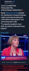 Pisowskie ścierwo w akcji