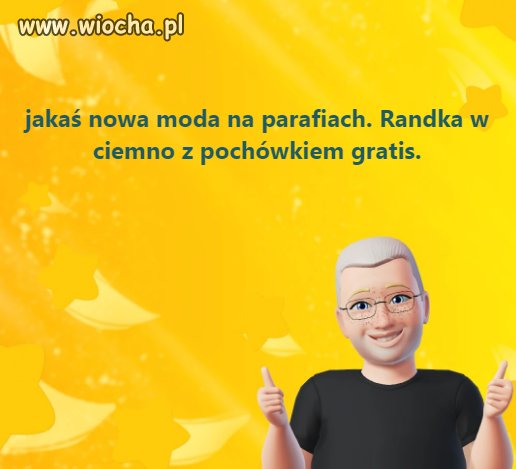 Nowa moda ...