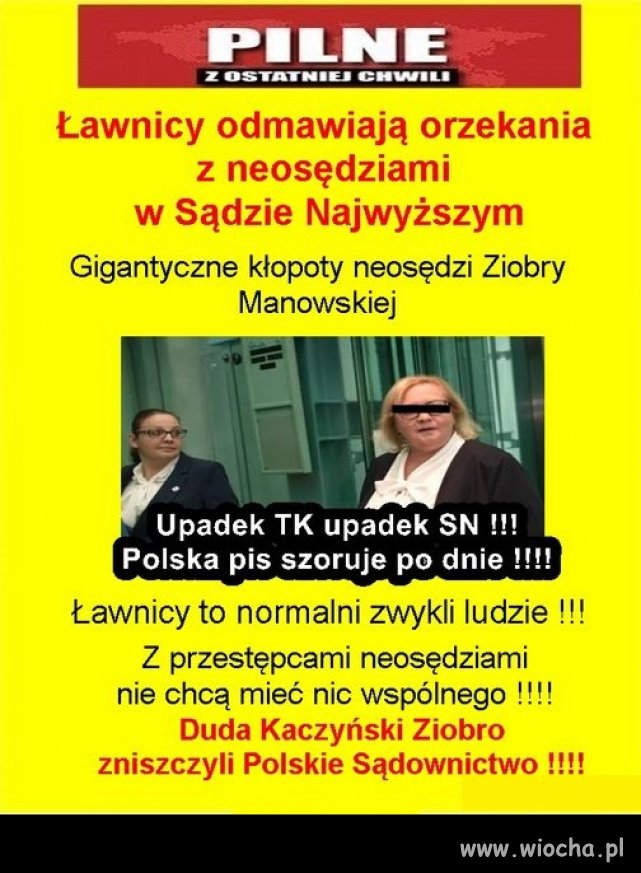Nie każdy jest skłonny się sqrvić za ochłap od PiS