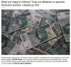 Może teraz PiS to pralnia czarnych pieniędzy?