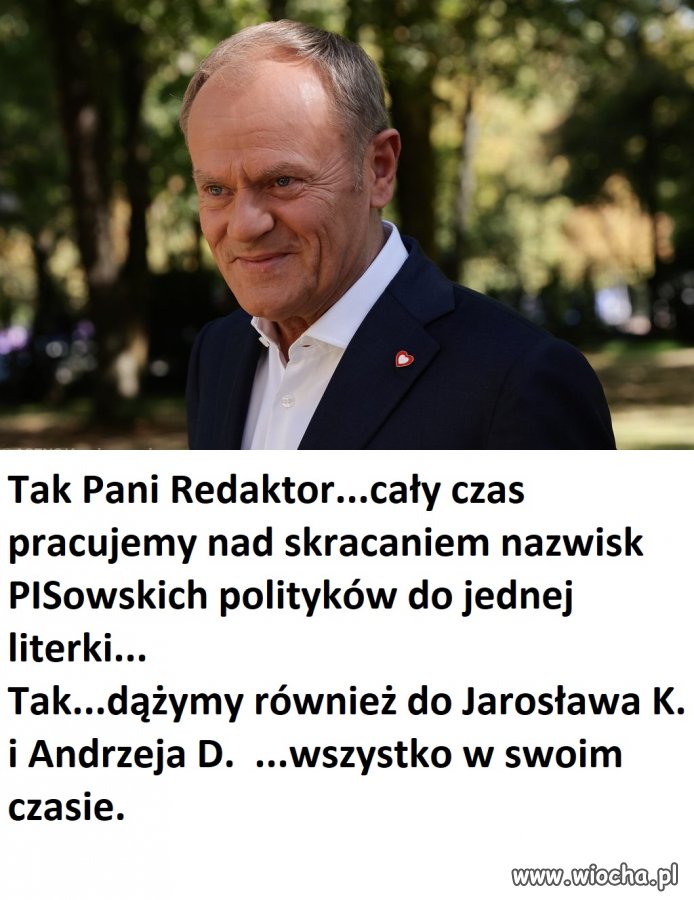 Nowa moda pisowni nazwisk w PIS...