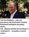 Nowa moda pisowni nazwisk w PIS...