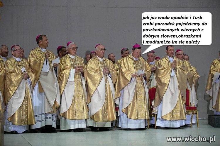 KC z Miodowej ruszy do powodzian