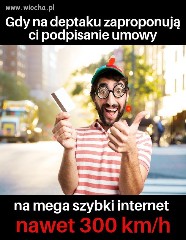 Mocno decyzyjny facet 