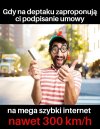 Mocno decyzyjny facet 