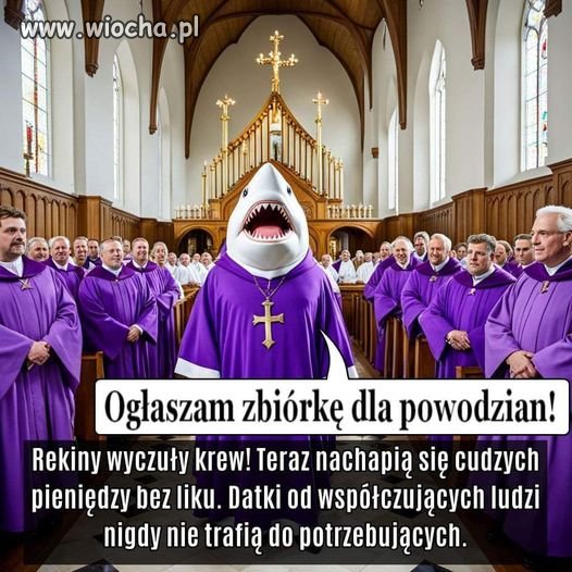 Żadnych pieniędzy dla kleru