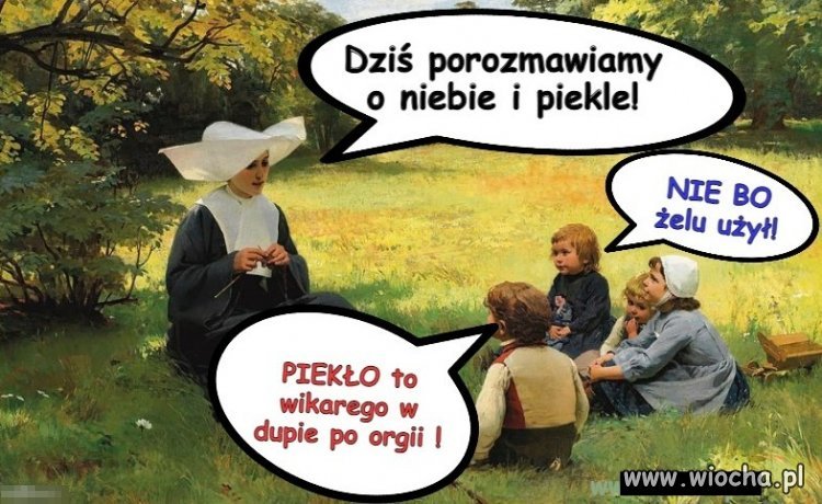 Lekcja religii 