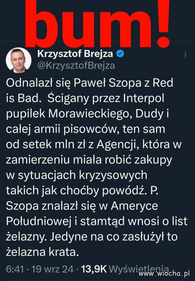 Znalazła się 