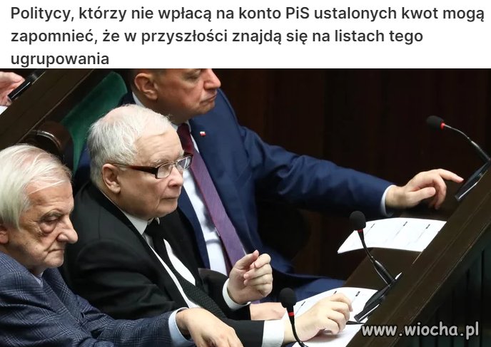 Jarozbaw już nie ma czym straszyć posłów