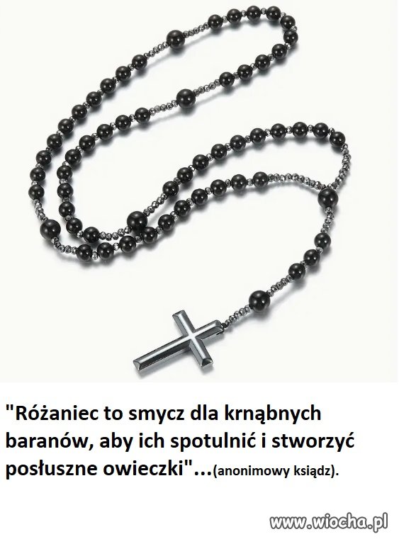 Po co wynaleziono różaniec?